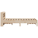vidaXL tömör fenyőfa ágy matrac nélkül 75 x 190 cm