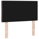 vidaXL LED ágytámla Barna 80 cm szövet