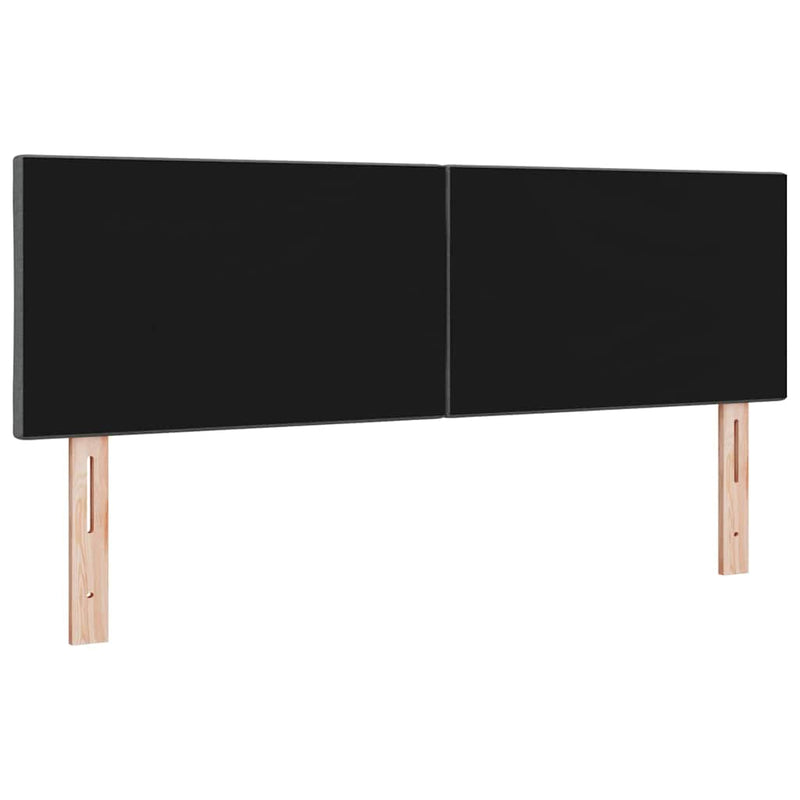 vidaXL Fejtámla LED -es lámpákkal fejtámlával Szürke 144 cm szövet