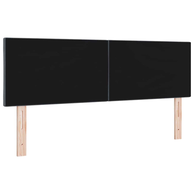 vidaXL LED Fejtámla LED -es lámpákkal Sötétszürke 144 cm Bársony