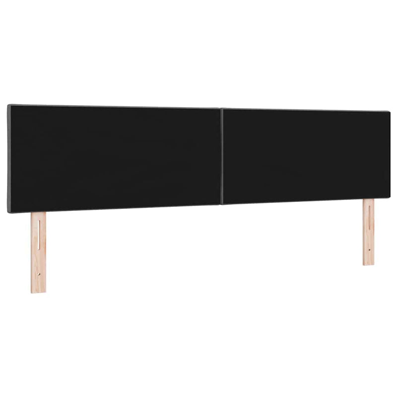 vidaXL Fejtámla LED -es lámpákkal fejtámlával Szürke 180 cm szövet