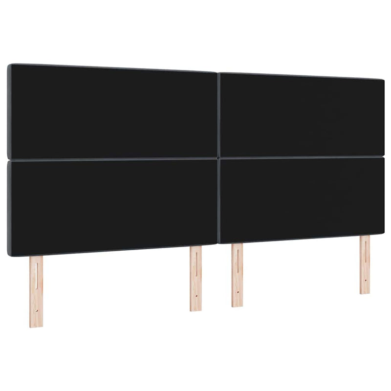 vidaXL LED Fejtámla LED -es lámpákkal Sötétszürke 100 cm Bársony