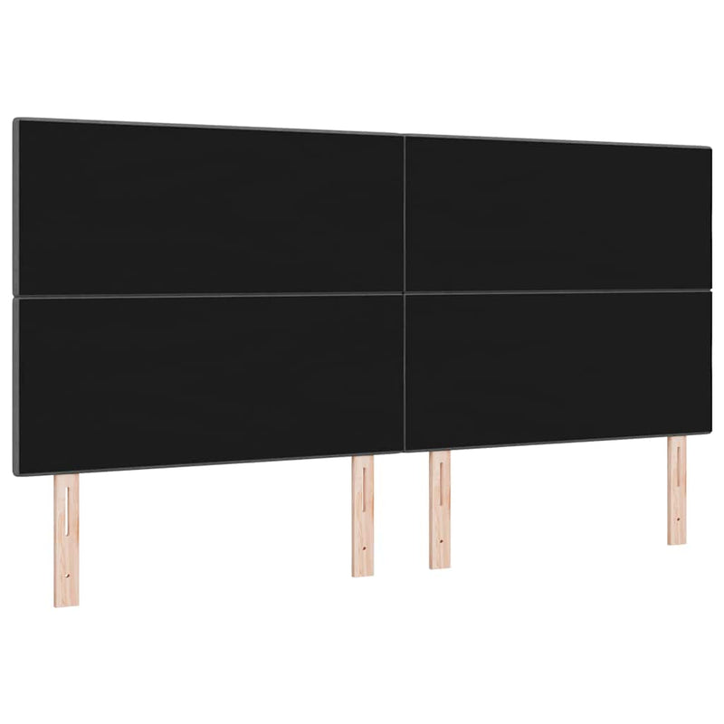 vidaXL LED Fejtámla LED -es lámpákkal Sötétszürke 200 cm szövet
