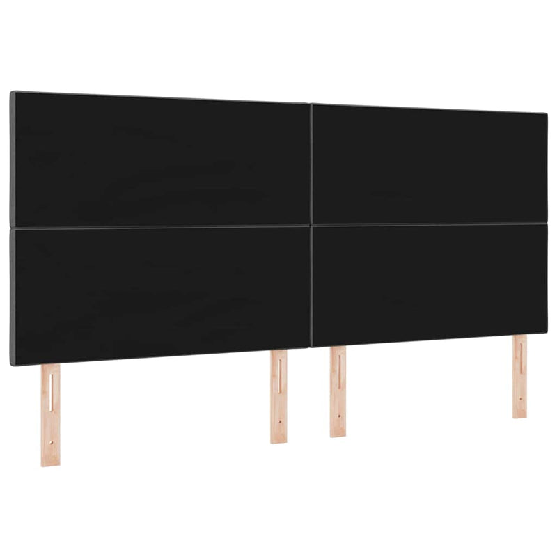 vidaXL Fejtámla LED -es lámpákkal fejtámlával Szürke 200 cm szövet