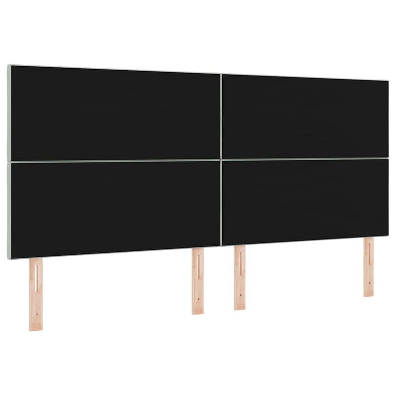 vidaXL LED Fejtámla LED -es lámpákkal Világosszürke 200 cm Bársony