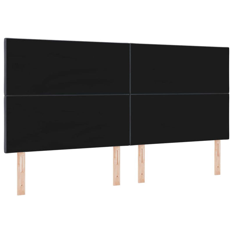 vidaXL LED Fejtámla LED -es lámpákkal Sötétszürke 200 cm Bársony