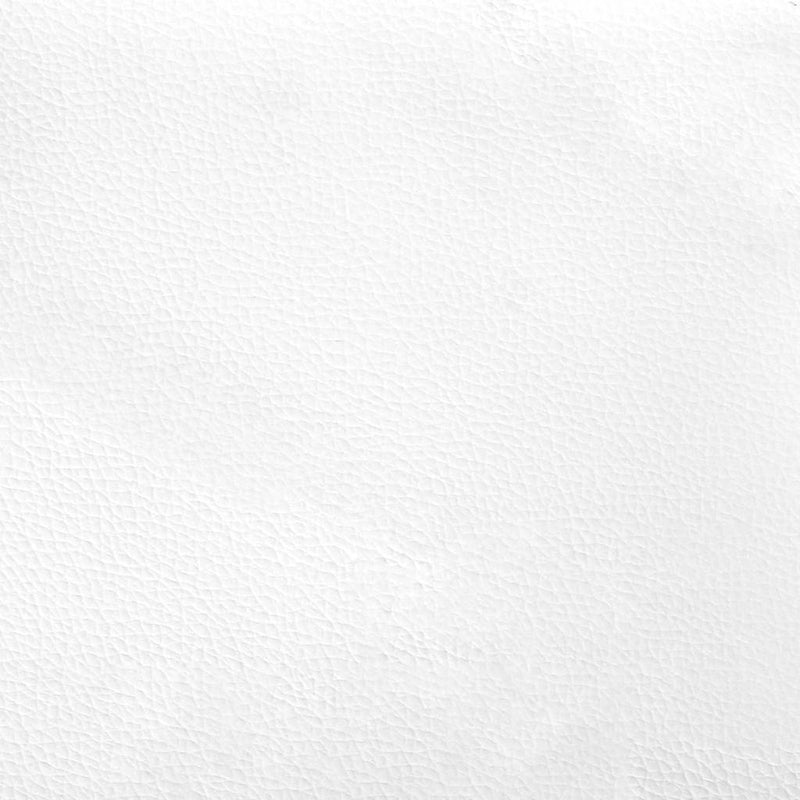 vidaXL Ágykeret matraccal matracmal Fehér 90 x 190 cm Műbőr