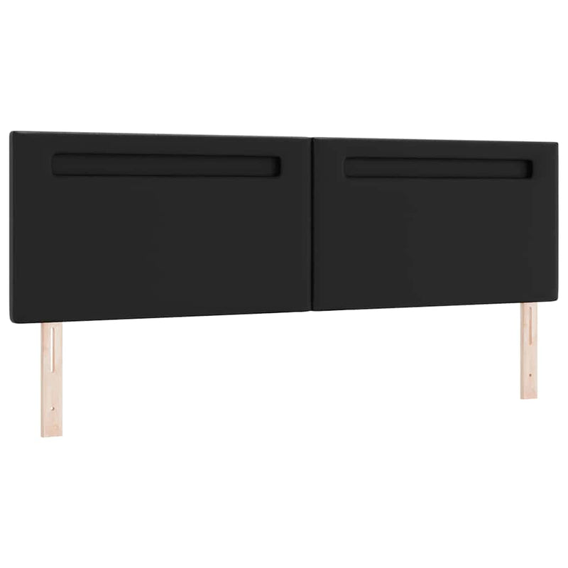 vidaXL Ágykeret matraccal matracmal Fekete 180 x 200 cm Műbőr