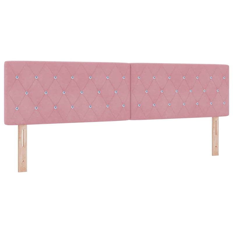 vidaXL Box Spring Ágy Matraccal Sötétszürke 80x200 cm Bársonyos