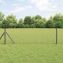 vidaXL Kerítésoszlop 26 pcs Szürke 3,2 x 3,2 x 100 cm