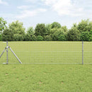 vidaXL Kerítésoszlop 52 pcs Szürke 3,2 x 3,2 x 100 cm