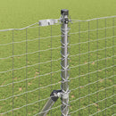 vidaXL Kerítésoszlop 26 pcs Szürke 3,2 x 3,2 x 200 cm