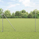 vidaXL Kerítésoszlop 26 pcs Szürke 3,2 x 3,2 x 200 cm