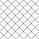 vidaXL Kerítésoszlop Szürke 10 x 1,2 m (40 x 40 mm háló) Acél és PVC