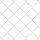 vidaXL Kerítésoszlop Ezüst 10 x 0,4 m (60 x 60 mm háló) Acél