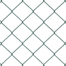 vidaXL Hevederes drótkerítés tüskékkel 0,8 x 25 m PVC-bevonatos acél