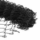 vidaXL Lánckerítés oszlopokkal Szürke 1.2 x 25 m Acél