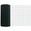 vidaXL Talajra rögzíthető hegesztett drótkerítés 10 x 0,8 m (Sz x M)