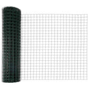 vidaXL Talajra rögzíthető hegesztett drótkerítés 10 x 1,4 m (Sz x Ma)