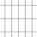 vidaXL Talajra rögzíthető hegesztett drótkerítés 10 x 1,5 m (Sz x M)