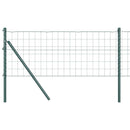 vidaXL Talajra rögzíthető hegesztett drótkerítés 10 x 0,6 m (Sz x M)