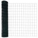 vidaXL Talajra rögzíthető hegesztett drótkerítés 10 x 1,2 m (Sz x M)