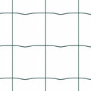vidaXL Talajra rögzíthető hegesztett drótkerítés 10 x 0,4 m (Sz x Mg)