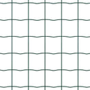 vidaXL Talajra rögzíthető hegesztett drótkerítés 25 x 1 m (Sz x M)