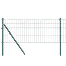 vidaXL Talajra rögzíthető hegesztett drótkerítés 25 x 0,4 m (Sz x M)