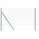 vidaXL Talajra rögzíthető hegesztett drótkerítés 25 x 1,2 m (Sz x M)