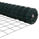 vidaXL Talajra rögzíthető hegesztett drótkerítés 25 x 0,8 m (Sz x M)