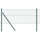 vidaXL Talajra rögzíthető hegesztett drótkerítés 50 x 0,4 m (Sz x M)