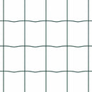 vidaXL Talajra rögzíthető hegesztett drótkerítés 10 x 1,6 m (S x M)