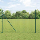 vidaXL Talajra rögzíthető hegesztett drótkerítés 10 x 1,6 m (S x M)