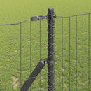 vidaXL Talajra rögzíthető hegesztett drótkerítés 10 x 1,4 m (Sz x Ma)
