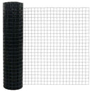 vidaXL Talajra rögzíthető hegesztett drótkerítés 25 x 1,2 m (Sz x M)