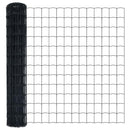 vidaXL Talajra rögzíthető hegesztett drótkerítés 25 x 1,2 m (Sz x M)
