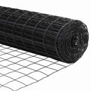 vidaXL Talajra rögzíthető hegesztett drótkerítés 10 x 1,2 m (Sz x M)