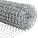 vidaXL Talajra rögzíthető hegesztett drótkerítés 10 x 1,4 m (Sz x Ma)