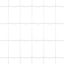 vidaXL Talajra rögzíthető hegesztett drótkerítés 10 x 1,6 m (S x M)