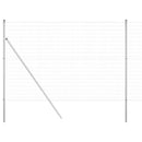 vidaXL Talajra rögzíthető hegesztett drótkerítés 10 x 1,6 m (S x M)