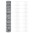 vidaXL Talajra rögzíthető hegesztett drótkerítés 10 x 1,6 m (S x M)