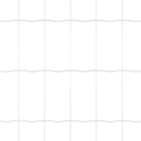 vidaXL Talajra rögzíthető hegesztett drótkerítés 10 x 1 m (Sz x M)