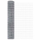 vidaXL Talajra rögzíthető hegesztett drótkerítés 10 x 1,5 m (Sz x M)