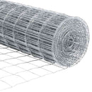 vidaXL Talajra rögzíthető hegesztett drótkerítés 10 x 1,2 m (Sz x M)