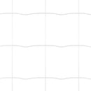 vidaXL Kerítés oszlopokkal Ezüst 1.6 x 10 m Acél