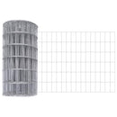 vidaXL Talajra rögzíthető hegesztett drótkerítés 25 x 0,8 m (Sz x M)
