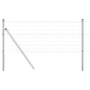 vidaXL Talajra rögzíthető hegesztett drótkerítés 50 x 0,4 m (Sz x M)