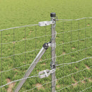vidaXL Talajra rögzíthető hegesztett drótkerítés 10 x 0,8 m (Sz x M)