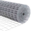 vidaXL Talajra rögzíthető hegesztett drótkerítés 10 x 1,4 m (Sz x Ma)